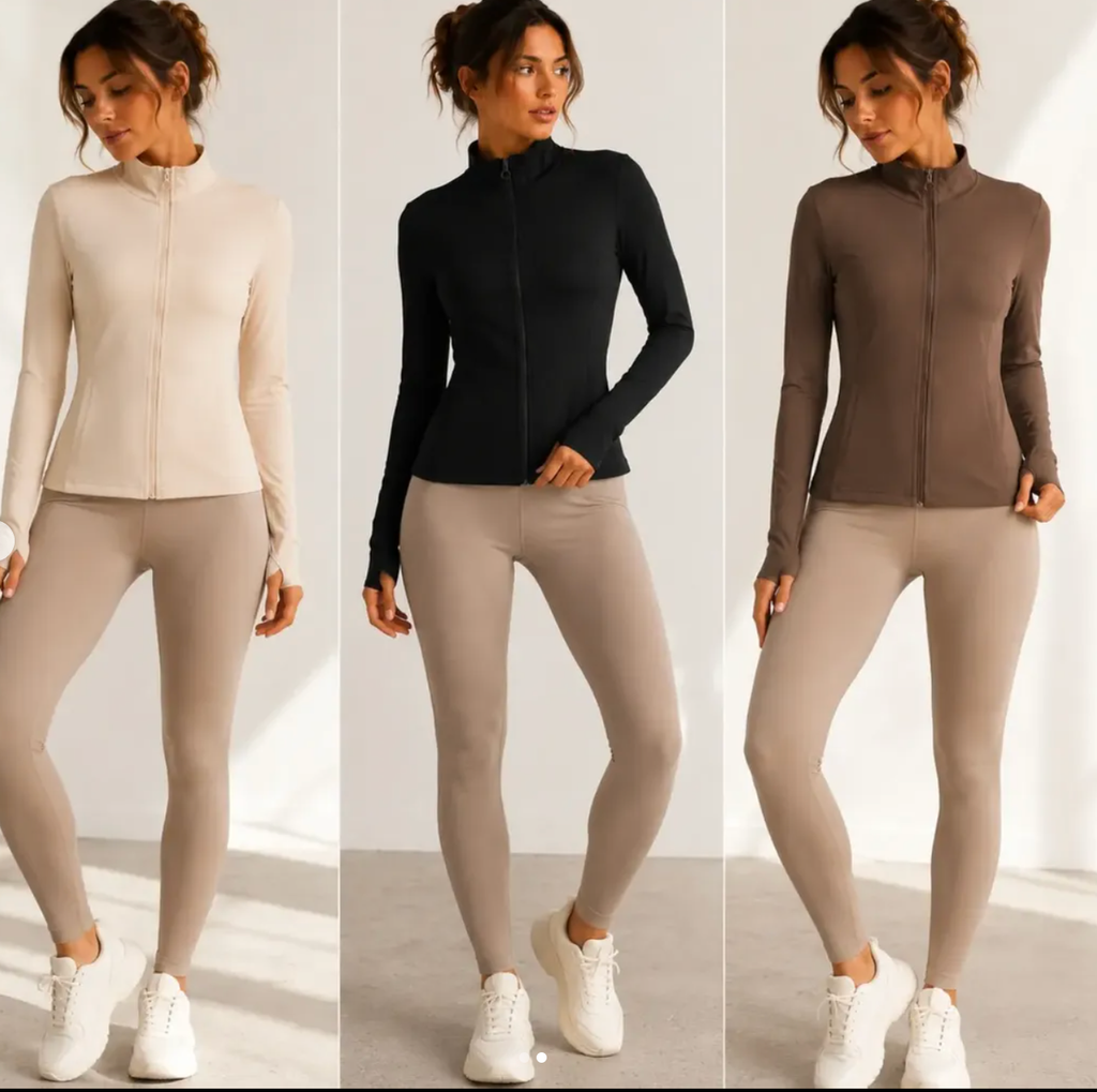Jaqueta Lululemon Poliamida P/M G GG #F2006 *Pacote: R$ 50 *Atacado: R$ 60