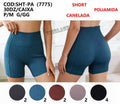 Short Poliamida Canelada Academia P/M G/GG SHT-PA (7775) *Pacote: 28 R$