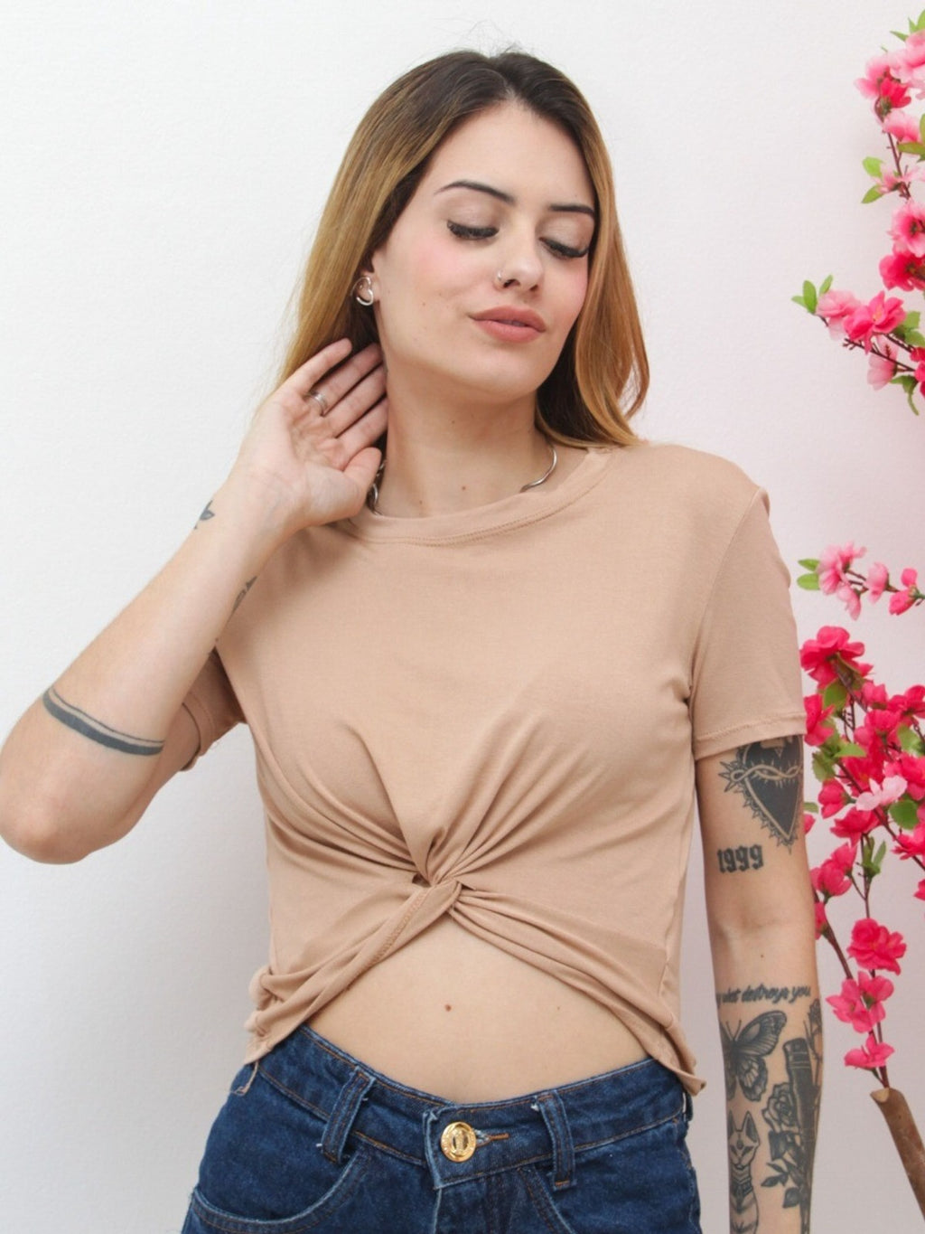 Promo Cropped Viscolycra FF-CROP-012-XY-107 *Pacote: 13 R$ *Atacado: R$ 15