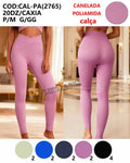 Calça Poliamida Academia P/M G/GG CAL-PA(2765) *Pacote: 35 R$