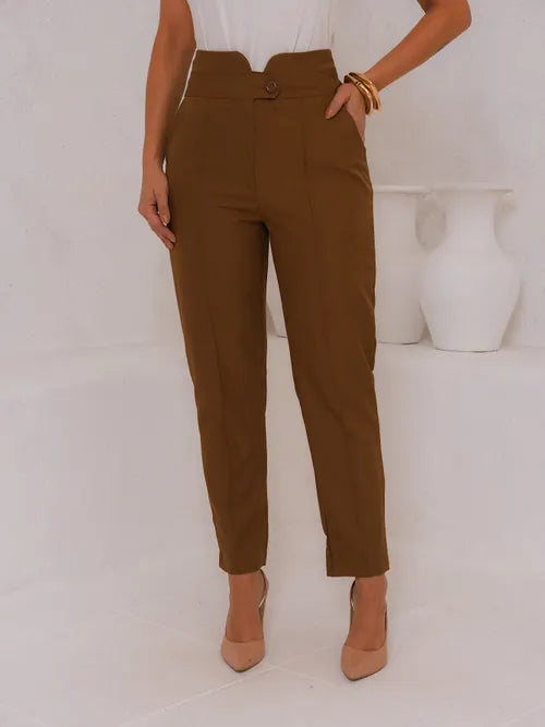 Calça Alfaiataria Reta XY-596 *Atacado: R$ 63