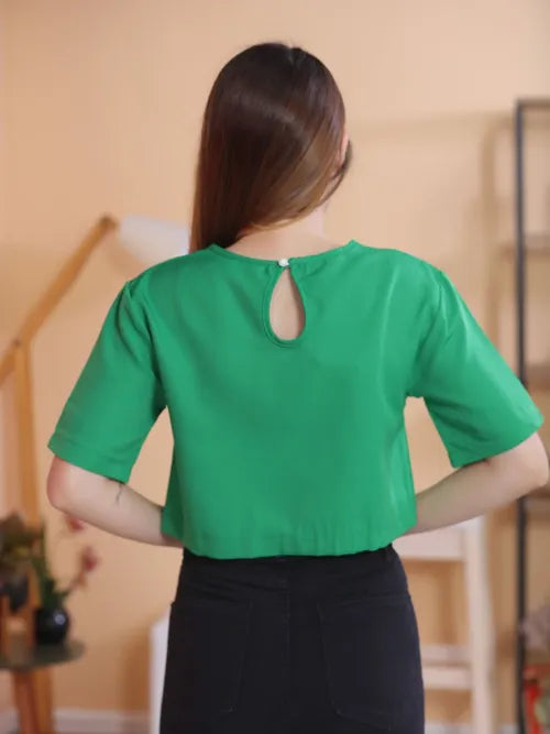 Cropped Alfaiataria XY-CROP-387 *Atacado: R$ 18