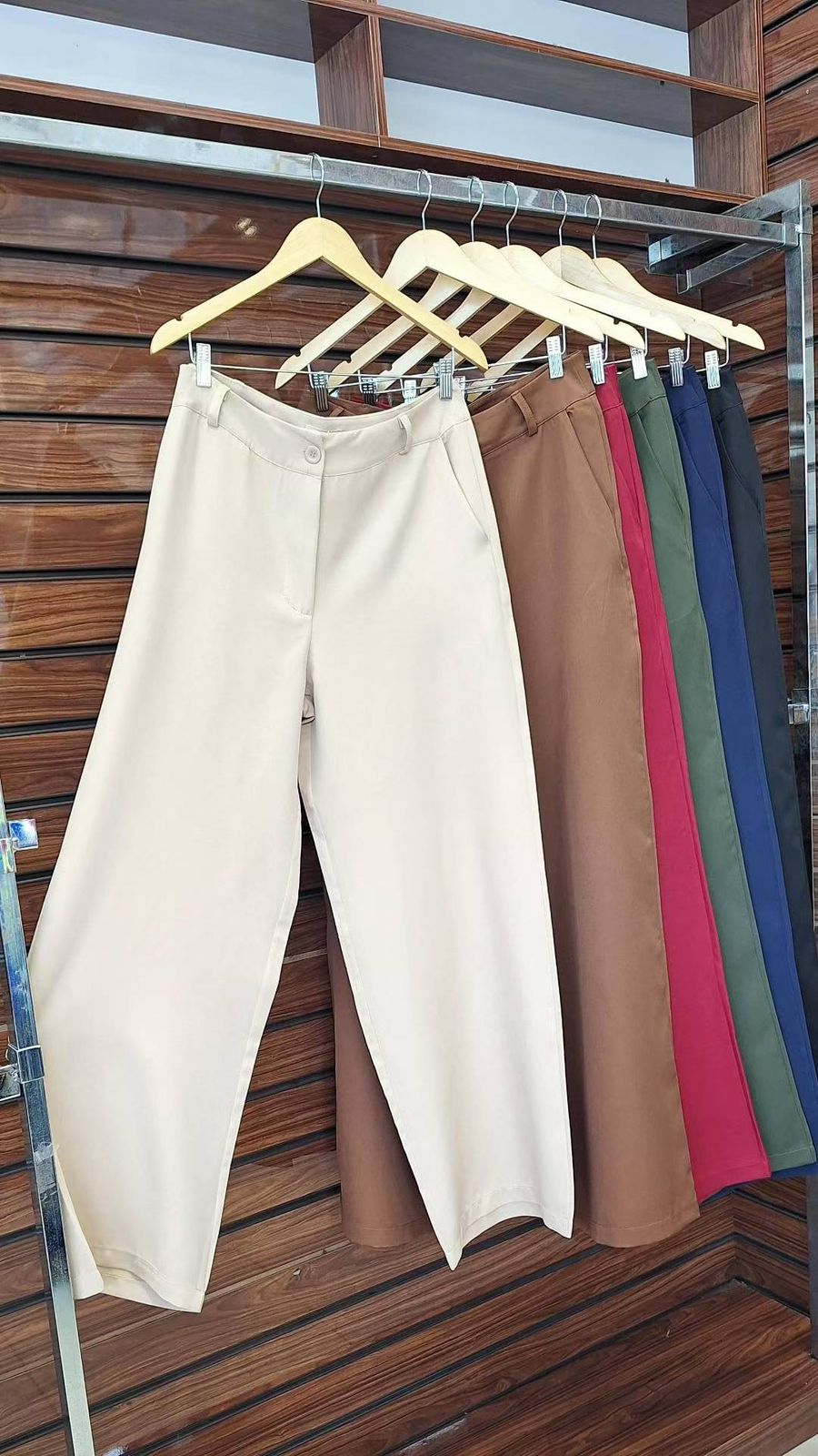Calça Pantalona Plus Size Alfaiataria Premium FF-CAL-018-090 *Pacote: 55 R$ *Atacado: R$ 65