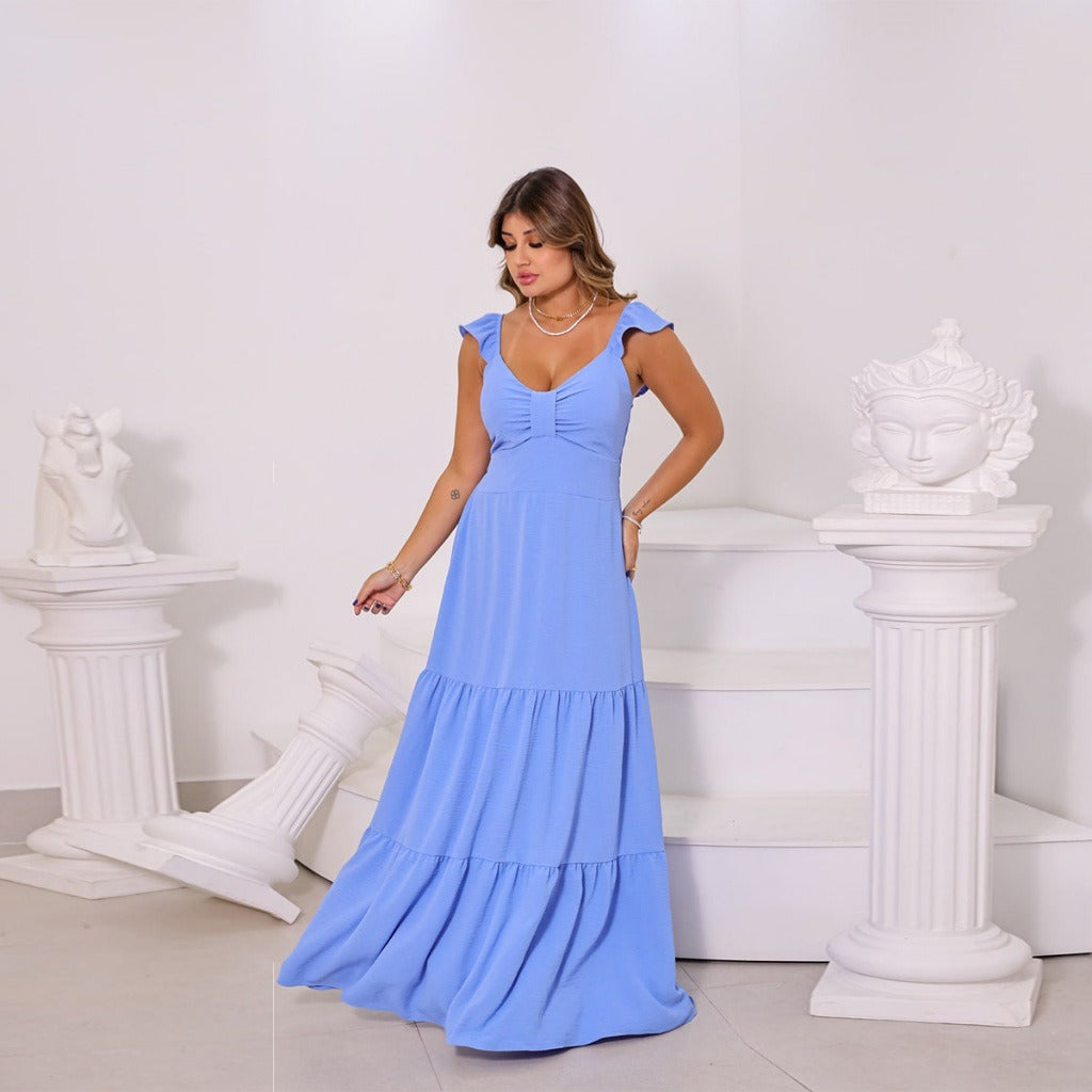 Vestido Duna V03 FF-VES-003 *Pacote: 55 R$ *Atacado: R$ 65