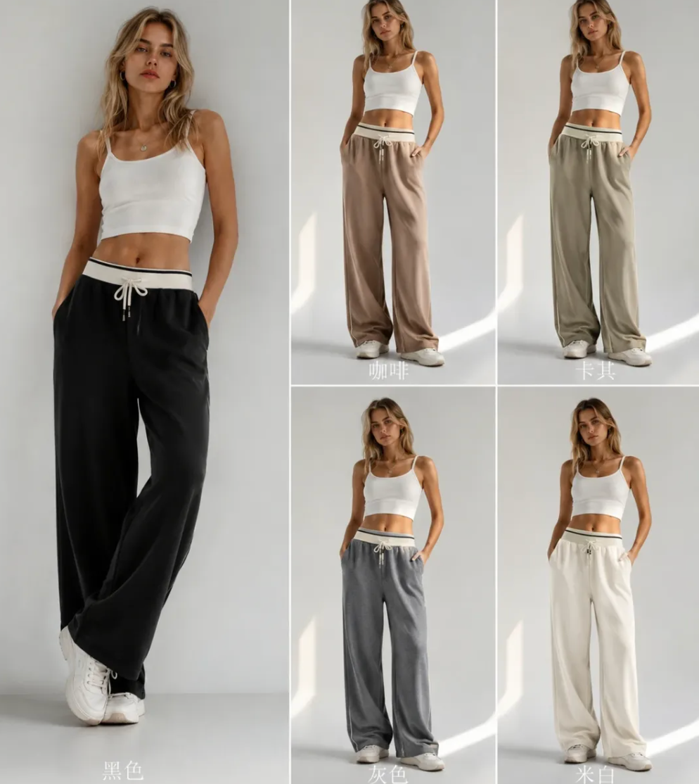 Calça Moletom Inspiração Alô Tamanho P M G GG MM18109 *Pacote: R$ 60