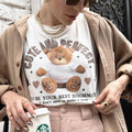 Tshirt Urso Biscolayca FF-TSH-025 *Pacote: 12 R$ *Atacado: R$ 15