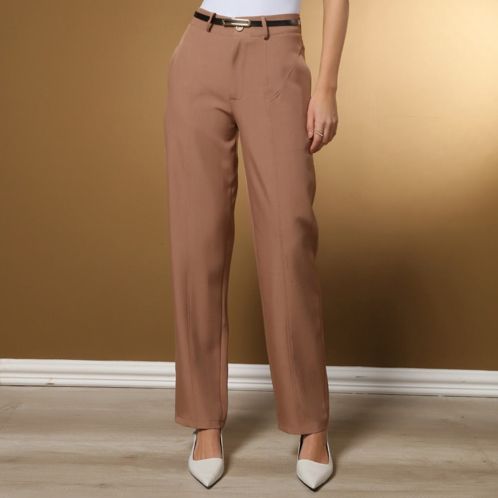 Calça Reta Longa Listrada Alfaiataria Premium FF-CAL-011-CSS-474 *Pacote: 55 R$ *Atacado: R$ 70