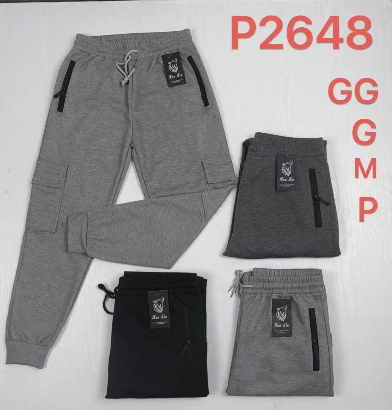 Calça Masculino Flaneada P M G GG P2648 *Caixa: 42 R$