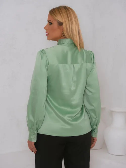 Camisa Cetim LxC Cetim XY-662 *Atacado: R$ 55