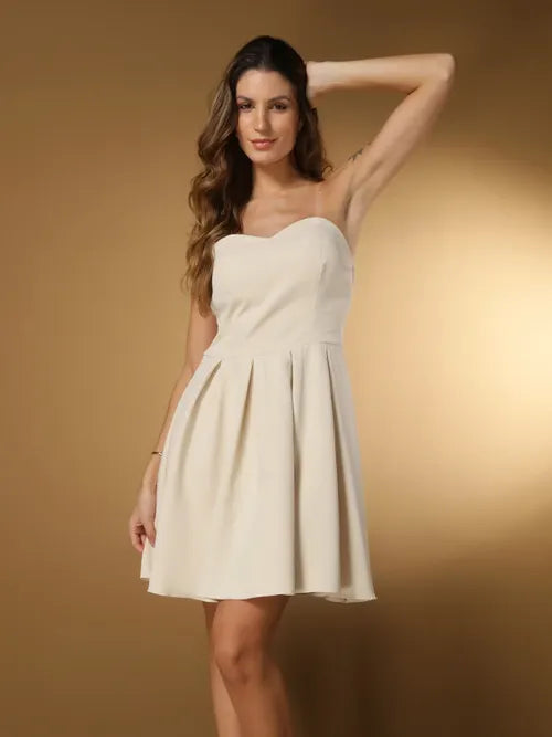 Vestido Tomara Que Caia Godê AF Alfaiataria XY-528 *Atacado: R$ 58