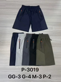 Bermuda Masculino Secagem Rápida #3019 P M G GG Poliamida *Pacote: R$ 32