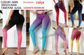 Calça Poliamida Levanta Bumbum Academia P/M G/GG BY-5699 *Pacote: 35 R$