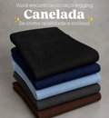 Legging Academia Canelada P/M G/GG *Pacote: R$ 23 *Atacado: R$ 28