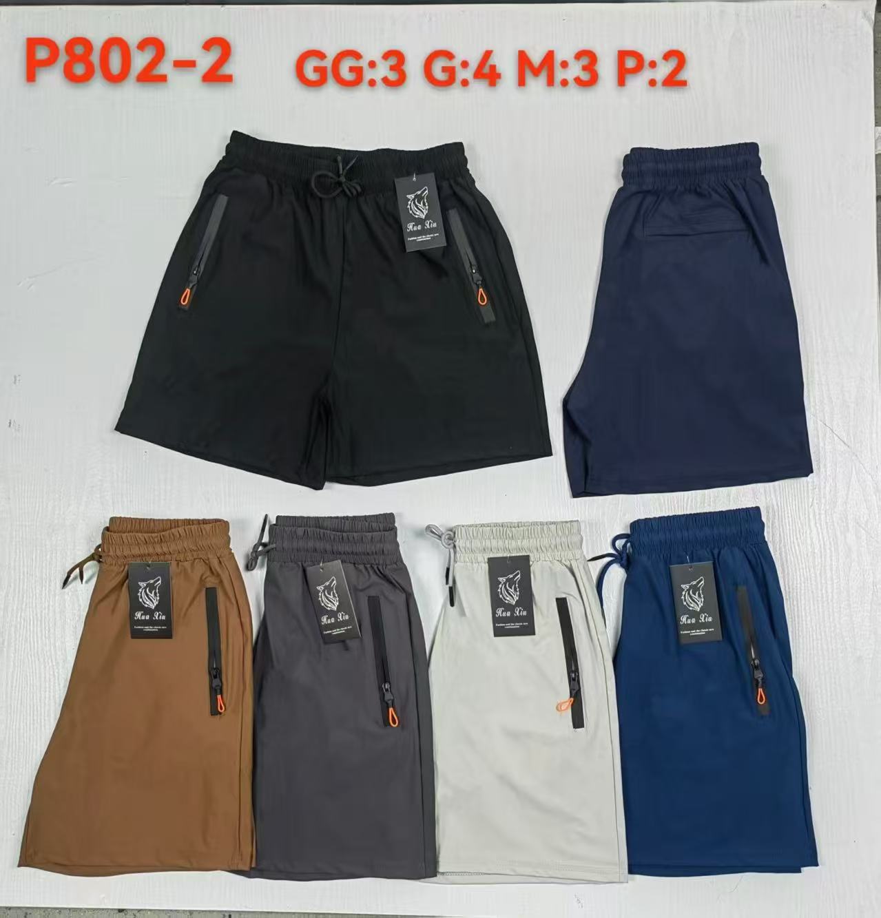 Short Masculino P M G GG P802-2 *Caixa: 28 R$
