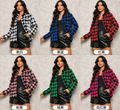 Camisa Flaneada Unissex Inverno P M G GG *Pacote: 38 R$ *Atacado: R$ 45