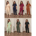 Conjunto Social Alfaiataria FF-CON-042-WLZX-306 *Pacote: 75 R$ *Atacado: R$ 90
