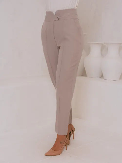 Calça Alfaiataria Reta XY-596 *Atacado: R$ 63