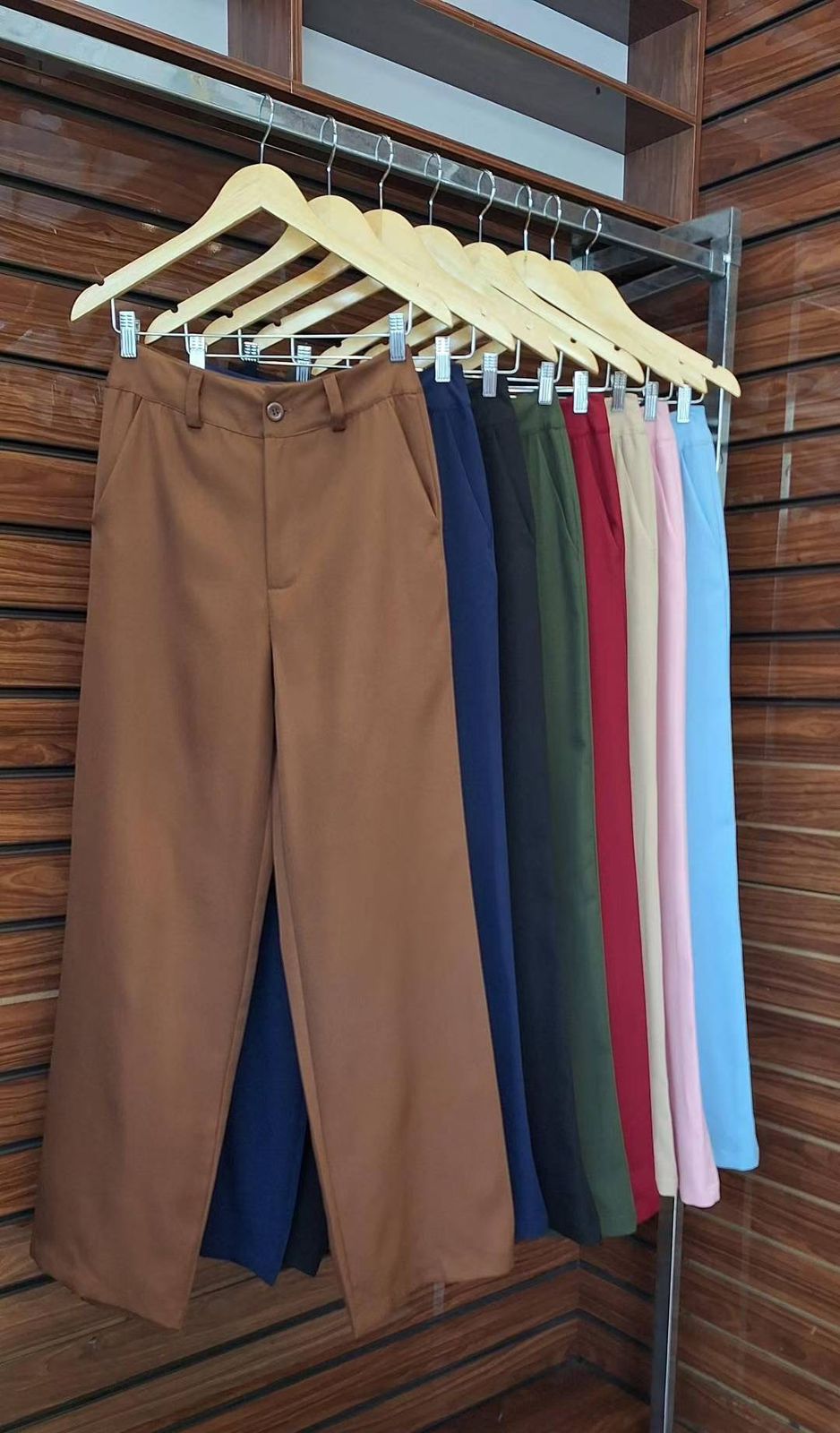 Calça Pantalona Alfaiataria Premium FF-CAL-019-090 *Pacote: 45 R$ *Atacado: R$ 55
