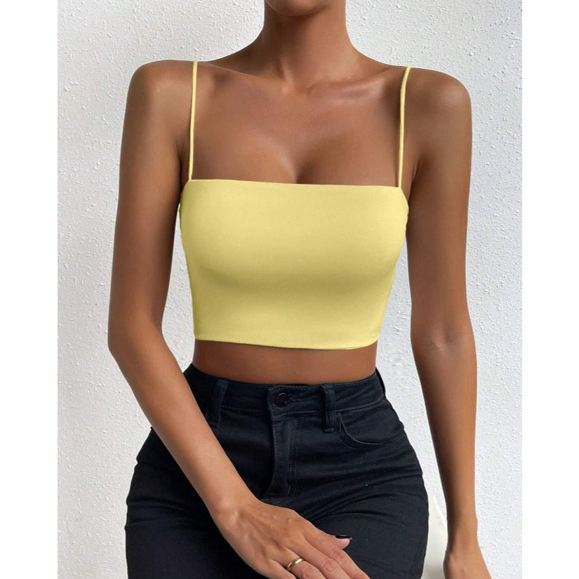 Top Alcinha Elastica *Pacote: 13 R$ *Atacado: R$ 15