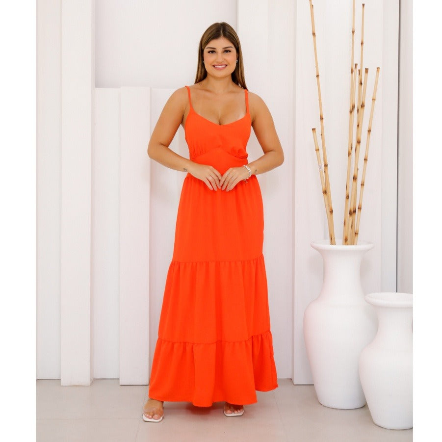 Vestido V02 Duna FF-VES-002 *Pacote: R$ 40 *Atacado: R$ 50