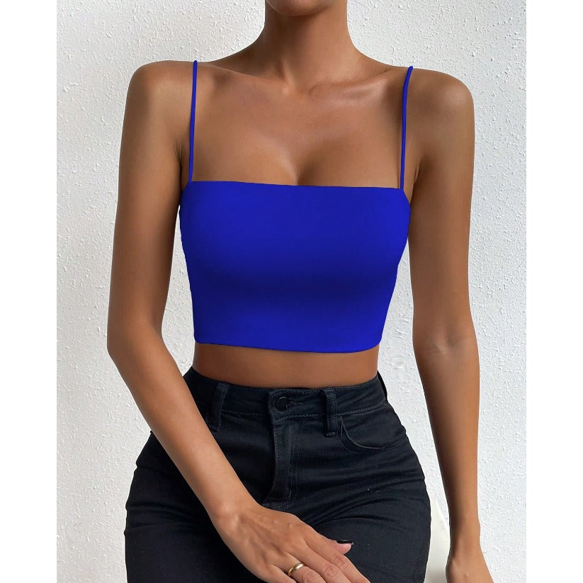 Top Alcinha Elastica *Pacote: 13 R$ *Atacado: R$ 15