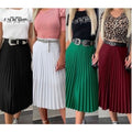 Saia Midi Plissada Helanca Light FF-SAI-022 *Pacote: 18 R$ *Atacado: R$ 20