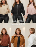 Corta-Vento Forrado Inverno 380# M G GG *Pacote: R$ 60 *Atacado: R$ 70