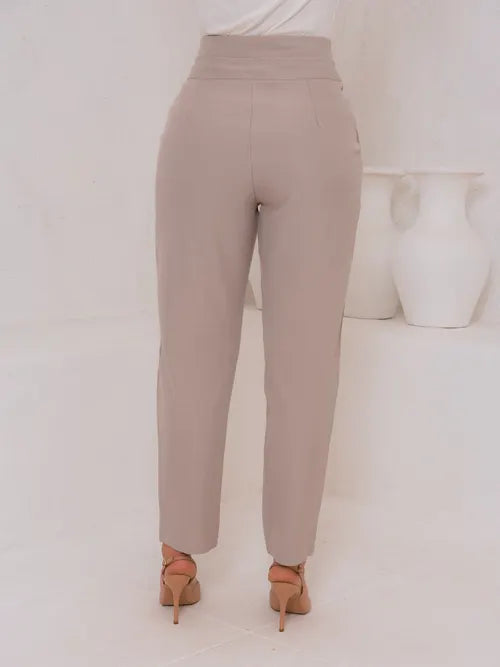 Calça Alfaiataria Reta XY-596 *Atacado: R$ 63