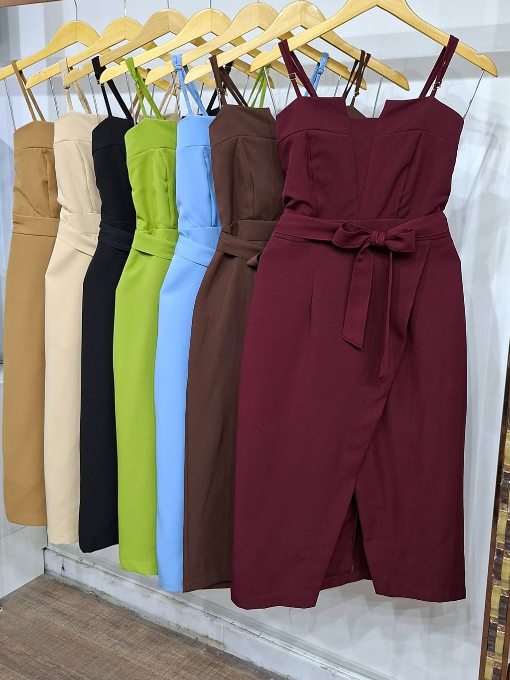 Vestido Midi Alfaiataria AF FF-VES-044-XY-575 *Pacote: 55 R$ *Atacado: R$ 70