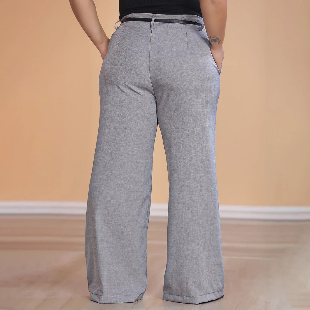 Calça Plus Size Linho Luis Twill FF-CAL-010-CSS-471 *Pacote: 65 R$ *Atacado: R$ 70