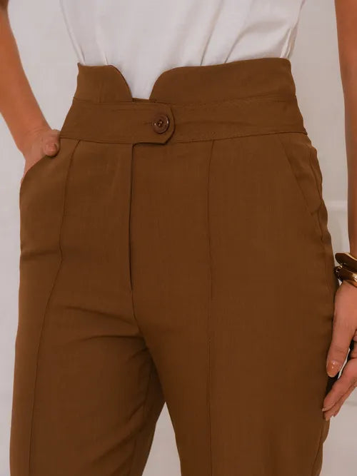 Calça Alfaiataria Reta XY-596 *Atacado: R$ 63