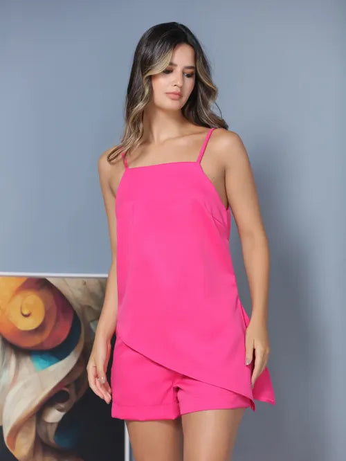 Conjunto Simetria Alfaiataria FF-CON-004-XY-449 *Pacote: R$ 60 *Atacado: R$ 70