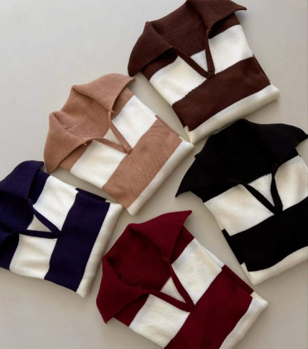 Blusa Modal Listrada Super na Tendência Tamanho Único Inverno *Pacote: R$ 50