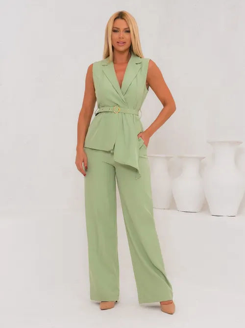 Conjunto Alfaiataria tw XY-652 *Atacado: R$ 115
