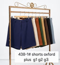 Bermuda Alfaiataria Plus Size FF-SHO-020-XY-438-1 *Pacote: 40 R$ *Atacado: R$ 50