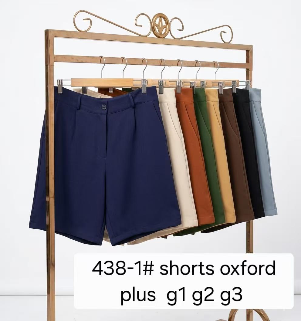 Bermuda Alfaiataria Plus Size FF-SHO-020-XY-438-1 *Pacote: 40 R$ *Atacado: R$ 50
