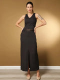 Conjunto de Saia Alfaiataria FF-CON-073-XY-479 *Pacote: 95 R$ *Atacado: R$ 110