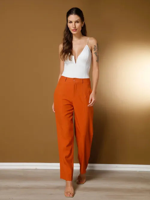 Calça Reta Alfaiataria XY-570 *Atacado: R$ 63