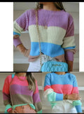 Suéter Feminino Inverno *Pacote: 35 R$ *Atacado: R$ 40