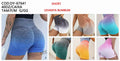 Short Levanta Bumbum Academia P/M G/GG DY-67641 *Pacote: 25 R$