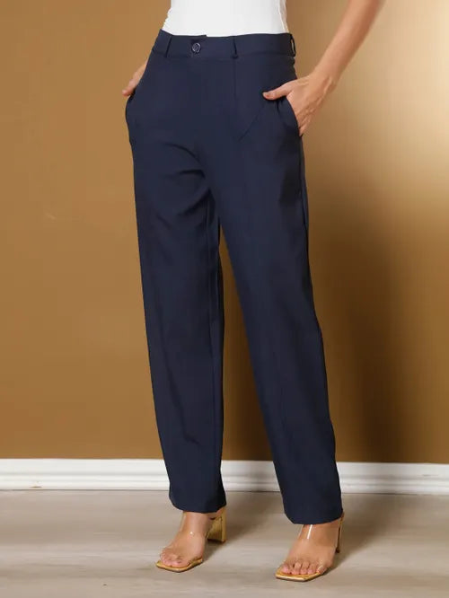 Calça Reta Alfaiataria XY-570 *Atacado: R$ 63