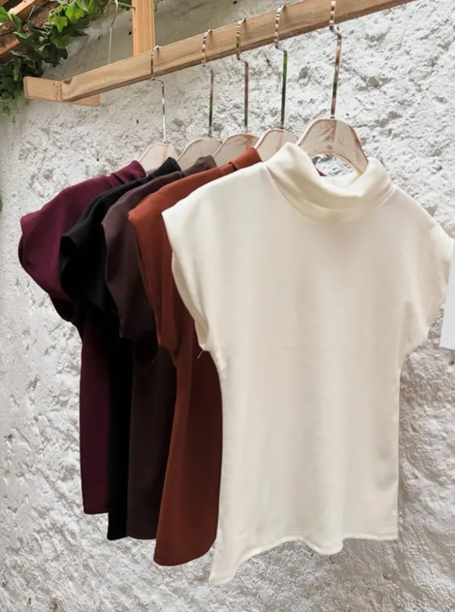 Blusa Cacharrel Ribana Algodão Inverno Tamanho Unico *Pacote: 28R$ *Atacado: R$ 30