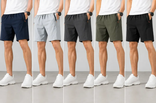 Bermuda Masculino Secagem Rápida #3019 P M G GG Poliamida *Pacote: R$ 32