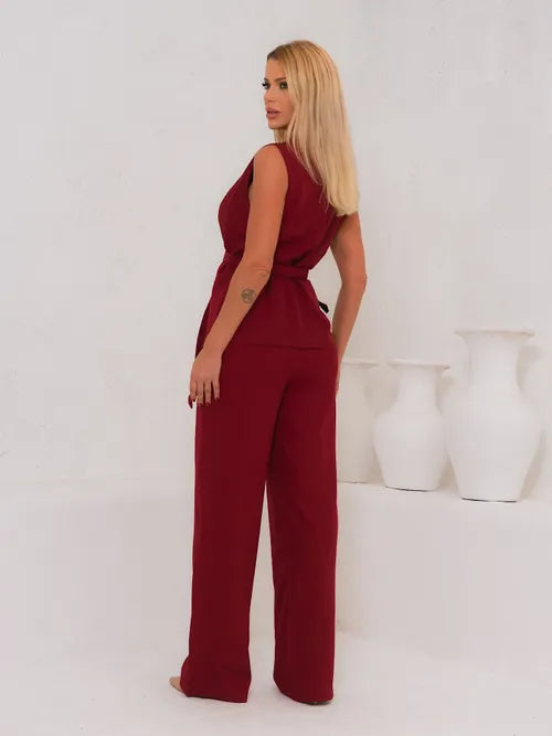 Conjunto Alfaiataria tw XY-652 *Atacado: R$ 115