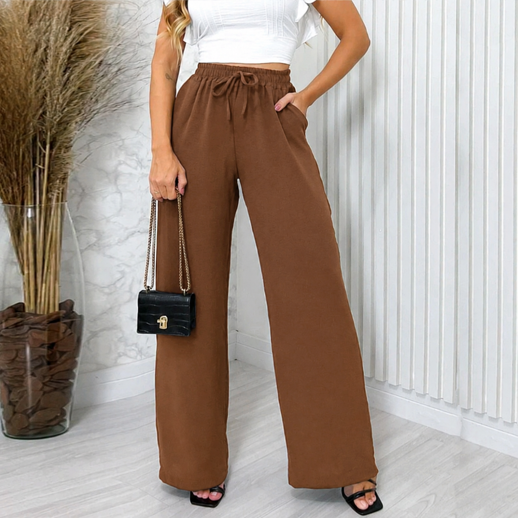 Calça Pantalona Duna Normal FF-CAL-016 *Pacote: R$ 25 *Atacado: R$ 30
