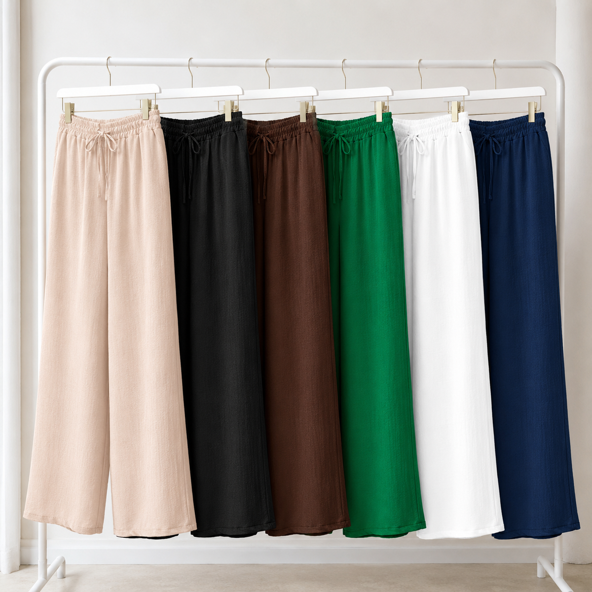 Calça Pantalona Duna Normal FF-CAL-016 *Pacote: R$ 25 *Atacado: R$ 30