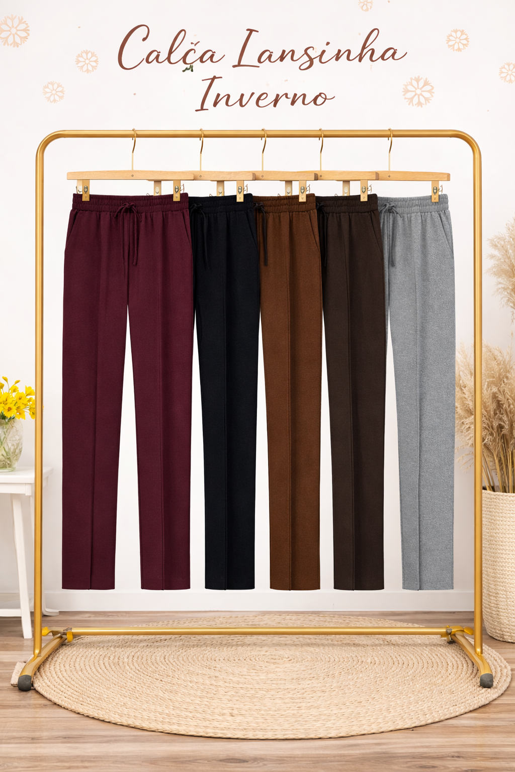 Calça Lanzinha Inverno *Pacote: R$ 25 *Atacado: R$ 30
