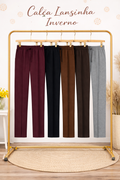 Calça Lanzinha Inverno *Pacote: R$ 25 *Atacado: R$ 30