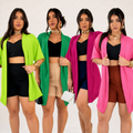 Promoção Casaco Kimono Duna Manga Curta FF-CAS-001 *Pacote: 20 R$ *Atacado: R$ 25