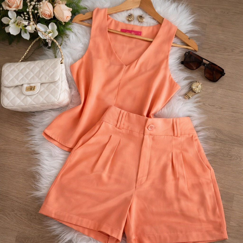 Conjunto Alfaiataria Premium FF-CON-052-XY-493 *Pacote: R$ 55 *Atacado: R$ 70